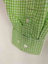 ヴァンヒューゼン VAN HEUSEN 90-00S L/S BD ギンガムチェック シャツ メンズ JPN:L