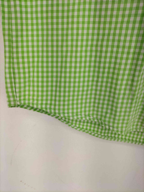 ヴァンヒューゼン VAN HEUSEN 90-00S L/S BD ギンガムチェック シャツ メンズ JPN:L