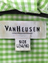 ヴァンヒューゼン VAN HEUSEN 90-00S L/S BD ギンガムチェック シャツ メンズ JPN:L