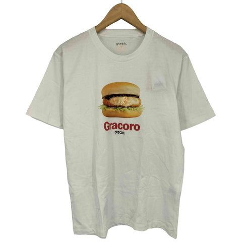 グラニフ graniph グラコロバーガーTシャツ メンズ JPN:S