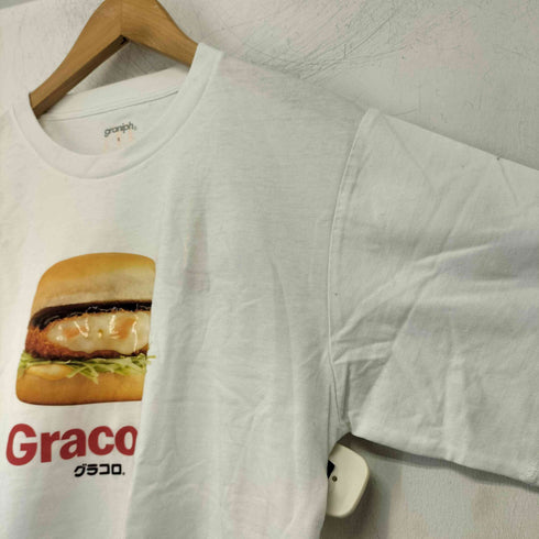 グラニフ graniph グラコロバーガーTシャツ メンズ JPN:S