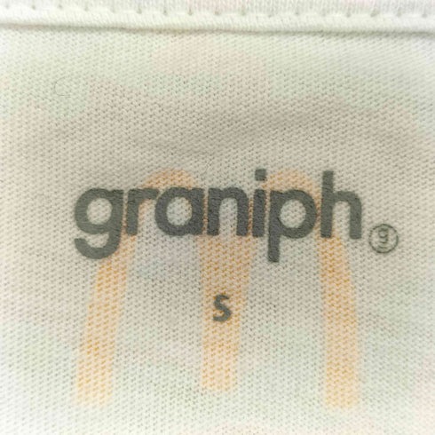 グラニフ graniph グラコロバーガーTシャツ メンズ JPN:S