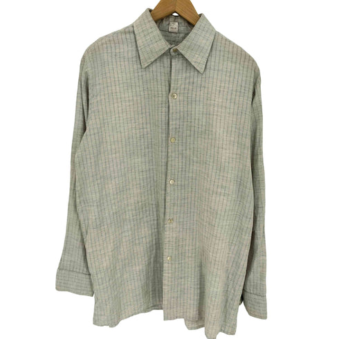 EURO Vintage Stripe Shirt ユーロヴィンテージ ストライプシャツ メンズ 40