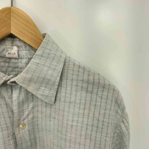 EURO Vintage Stripe Shirt ユーロヴィンテージ ストライプシャツ メンズ 40
