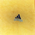 アディダス adidas パイル生地 クルーネック 半袖Tシャツ カットソー メンズ M