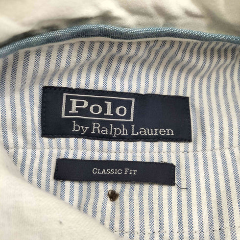 ポロバイラルフローレン Polo by RALPH LAUREN 90s CLASSIC FIT 2タック チノパンツ メンズ 32/32