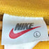 ナイキ NIKE 90-00s USA製 白タグ ロゴ刺繍 スウェットプルオーバー メンズ JPN:L