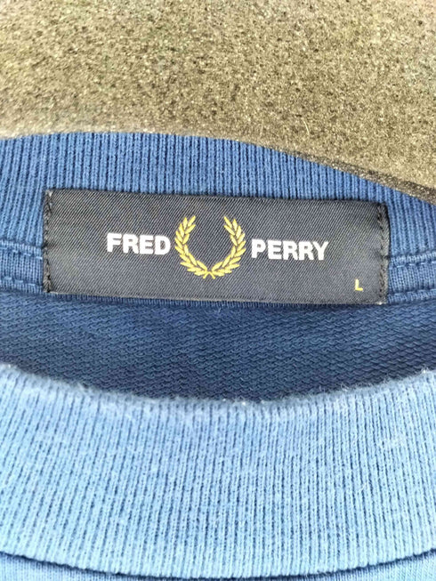 フレッドペリー FRED PERRY ワンポイントロゴ刺繍 S/S ポケットTシャツ メンズ JPN:L