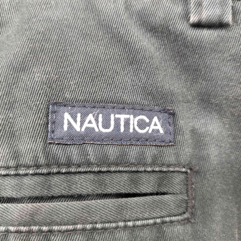 ノーティカ NAUTICA 00s CLASSIC FIT 2タック チノパンツ メンズ W32 L32