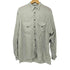TAVARNER & CO 60s-70s イタリア製 ストライプ レーヨン ワークシャツ メンズ import:M
