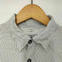 TAVARNER & CO 60s-70s イタリア製 ストライプ レーヨン ワークシャツ メンズ import:M