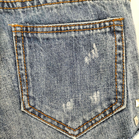 イング INGNI y2k スタッズ デニムショートパンツ レディース JPN:S