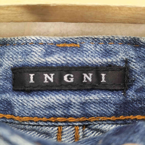 イング INGNI y2k スタッズ デニムショートパンツ レディース JPN:S