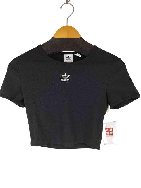 アディダス adidas エッセンシャルズ リブ Tシャツ レディース import:L