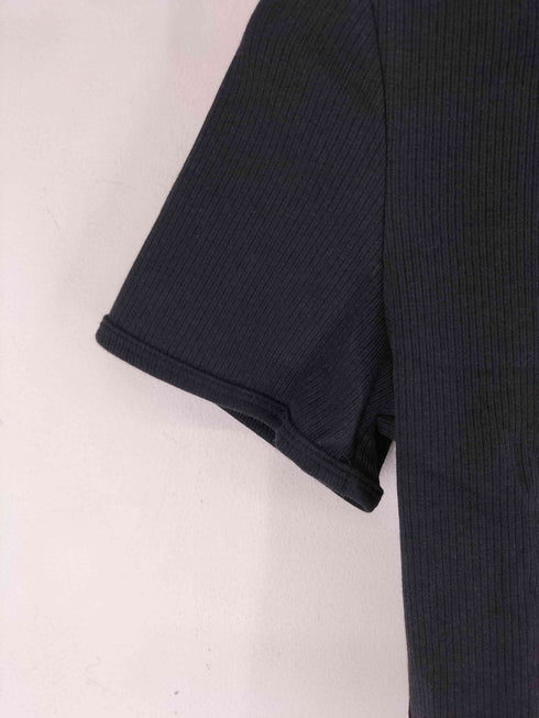 アディダス adidas エッセンシャルズ リブ Tシャツ レディース import:L