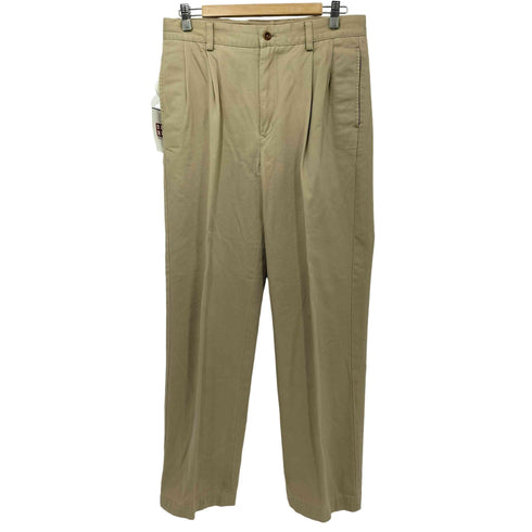 ノーティカ NAUTICA 00s CLASSIC FIT 2タック チノパンツ メンズ W32 L33