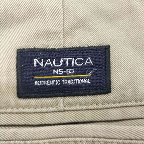 ノーティカ NAUTICA 00s CLASSIC FIT 2タック チノパンツ メンズ W32 L33