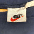 ナイキ NIKE 90-00s 白タグ ロゴプリント スウェットプルオーバー メンズ JPN:L