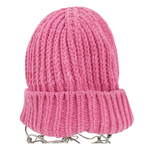 ボッテガヴェネタ BOTTEGA VENETA Ribbed Chenille Beanie レディース M