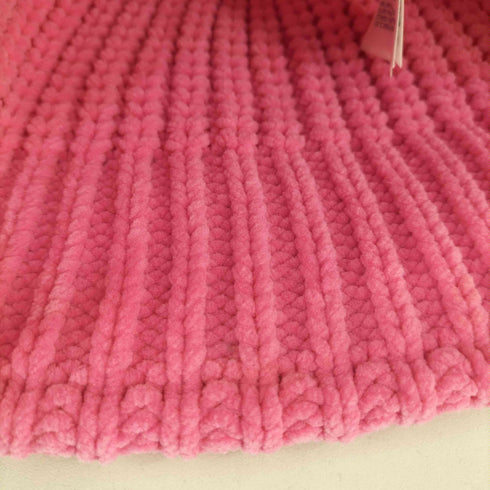 ボッテガヴェネタ BOTTEGA VENETA Ribbed Chenille Beanie レディース M
