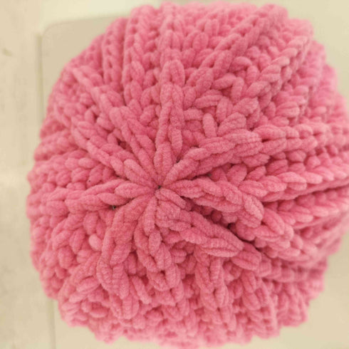 ボッテガヴェネタ BOTTEGA VENETA Ribbed Chenille Beanie レディース M