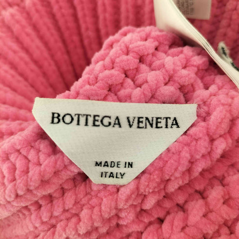ボッテガヴェネタ BOTTEGA VENETA Ribbed Chenille Beanie レディース M