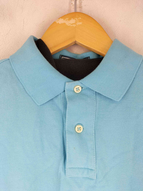 ポロバイラルフローレン Polo by RALPH LAUREN COSTOM FIT ミニポニー刺繍 ポロシャツ レディース import:M