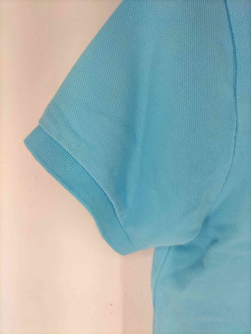 ポロバイラルフローレン Polo by RALPH LAUREN COSTOM FIT ミニポニー刺繍 ポロシャツ レディース import:M