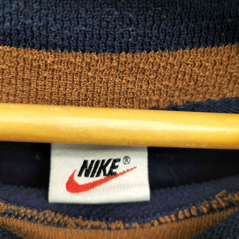 ナイキ NIKE 90-00s 白タグ ロゴ刺繍 スウェットプルオーバー メンズ JPN:XL