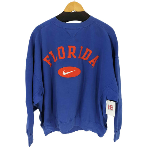ナイキ NIKE 90-00s TEAMタグ カレッジ刺繍スウェットプルオーバー メンズ JPN:XL