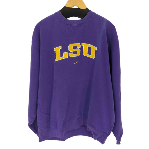 ナイキ NIKE 90-00s TEAMタグ カレッジ刺繍スウェットプルオーバー メンズ JPN:XL