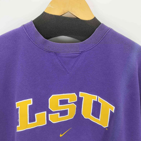 ナイキ NIKE 90-00s TEAMタグ カレッジ刺繍スウェットプルオーバー メンズ JPN:XL