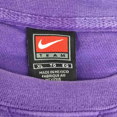 ナイキ NIKE 90-00s TEAMタグ カレッジ刺繍スウェットプルオーバー メンズ JPN:XL