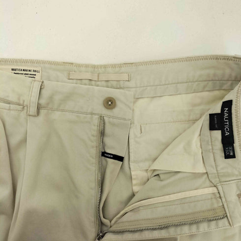 ノーティカ NAUTICA 00s CLASSIC FIT 2タック チノパンツ メンズ W33 L32