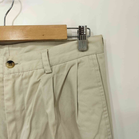 ノーティカ NAUTICA 90s CLIPPER 2タック チノパンツ メンズ W32