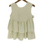 ナチュラルビューティーベーシック NATURAL BEAUTY BASIC 24SS ジャガードダブルフリルブラウス レディース JPN:M
