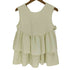 ナチュラルビューティーベーシック NATURAL BEAUTY BASIC 24SS ジャガードダブルフリルブラウス レディース JPN:M