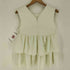 ナチュラルビューティーベーシック NATURAL BEAUTY BASIC 24SS ジャガードダブルフリルブラウス レディース JPN:M
