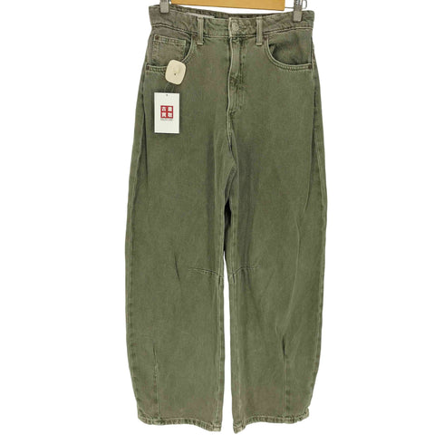 ザラ ZARA BAGGY BALLOON JEANS バギーバルーンジーンズ デニムパンツ レディース 34