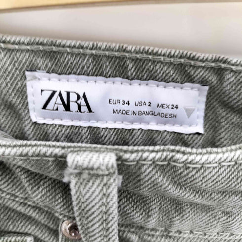 ザラ ZARA BAGGY BALLOON JEANS バギーバルーンジーンズ デニムパンツ レディース 34