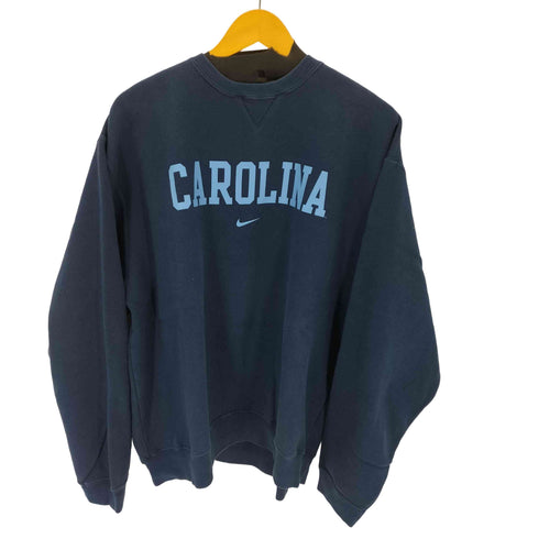 ナイキ NIKE 90-00s TEAMタグ カレッジ刺繍スウェットプルオーバー メンズ JPN:XL
