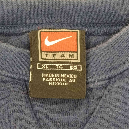 ナイキ NIKE 90-00s TEAMタグ カレッジ刺繍スウェットプルオーバー メンズ JPN:XL