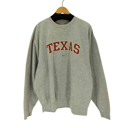 ナイキ NIKE 90-00s TEAMタグ カレッジ刺繍スウェットプルオーバー メンズ JPN:XL
