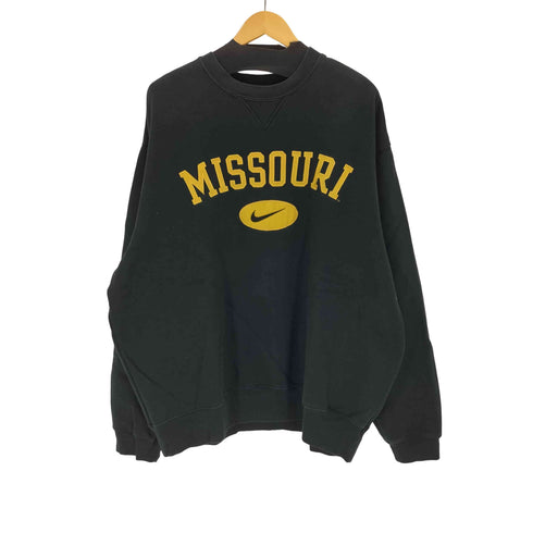 ナイキ NIKE 90-00s TEAMタグ カレッジ刺繍スウェットプルオーバー メンズ JPN:XL