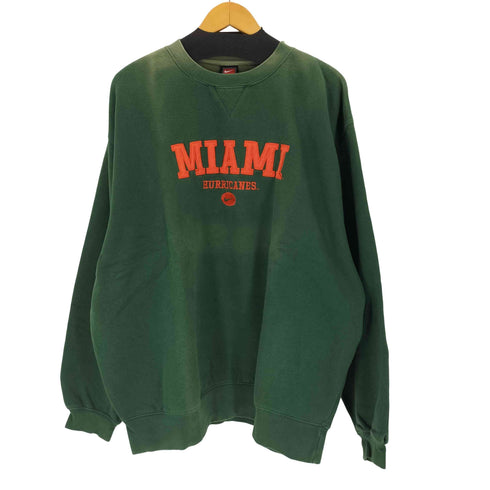ナイキ NIKE 90-00s TEAMタグ カレッジ刺繍スウェットプルオーバー メンズ JPN:XL