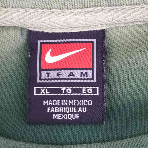 ナイキ NIKE 90-00s TEAMタグ カレッジ刺繍スウェットプルオーバー メンズ JPN:XL