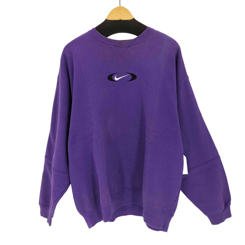 ナイキ NIKE 90-00s TEAMタグ カレッジ刺繍スウェットプルオーバー メンズ JPN:XL