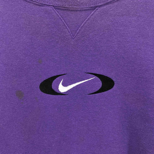 ナイキ NIKE 90-00s TEAMタグ カレッジ刺繍スウェットプルオーバー メンズ JPN:XL