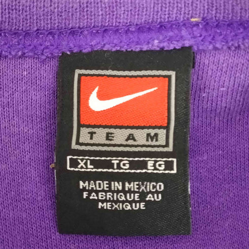 ナイキ NIKE 90-00s TEAMタグ カレッジ刺繍スウェットプルオーバー メンズ JPN:XL