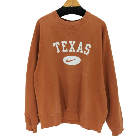 ナイキ NIKE 90-00s TEAMタグ カレッジ刺繍スウェットプルオーバー メンズ JPN:L
